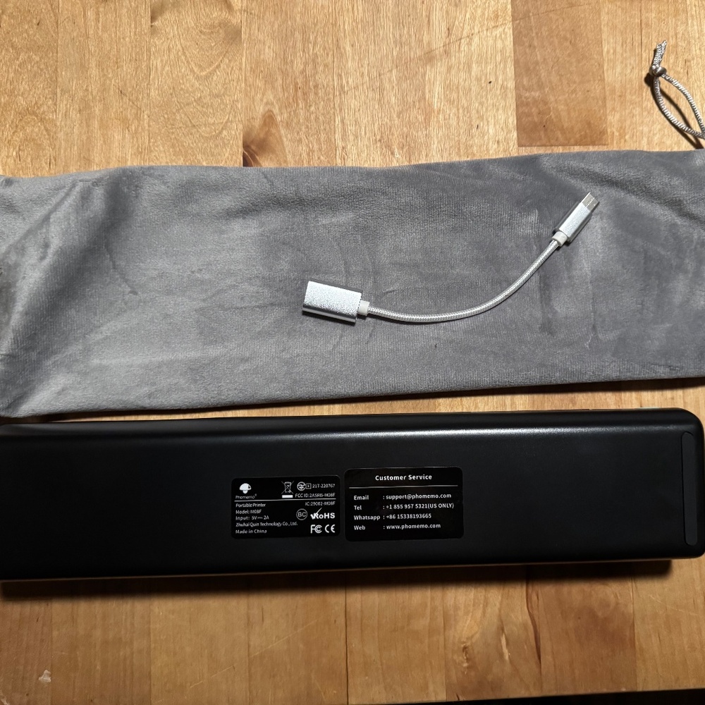 Phomemo Thermal Printer